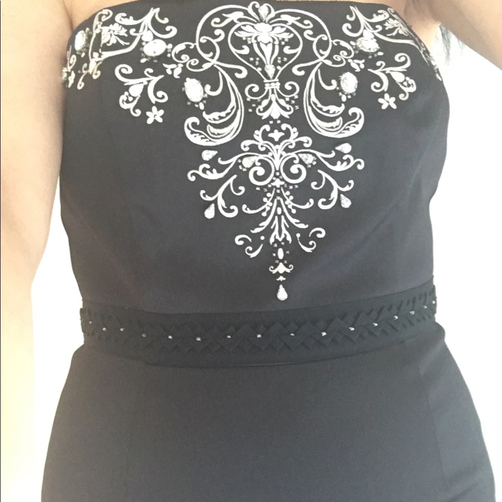 Black and white dress💥💥sale💥💥